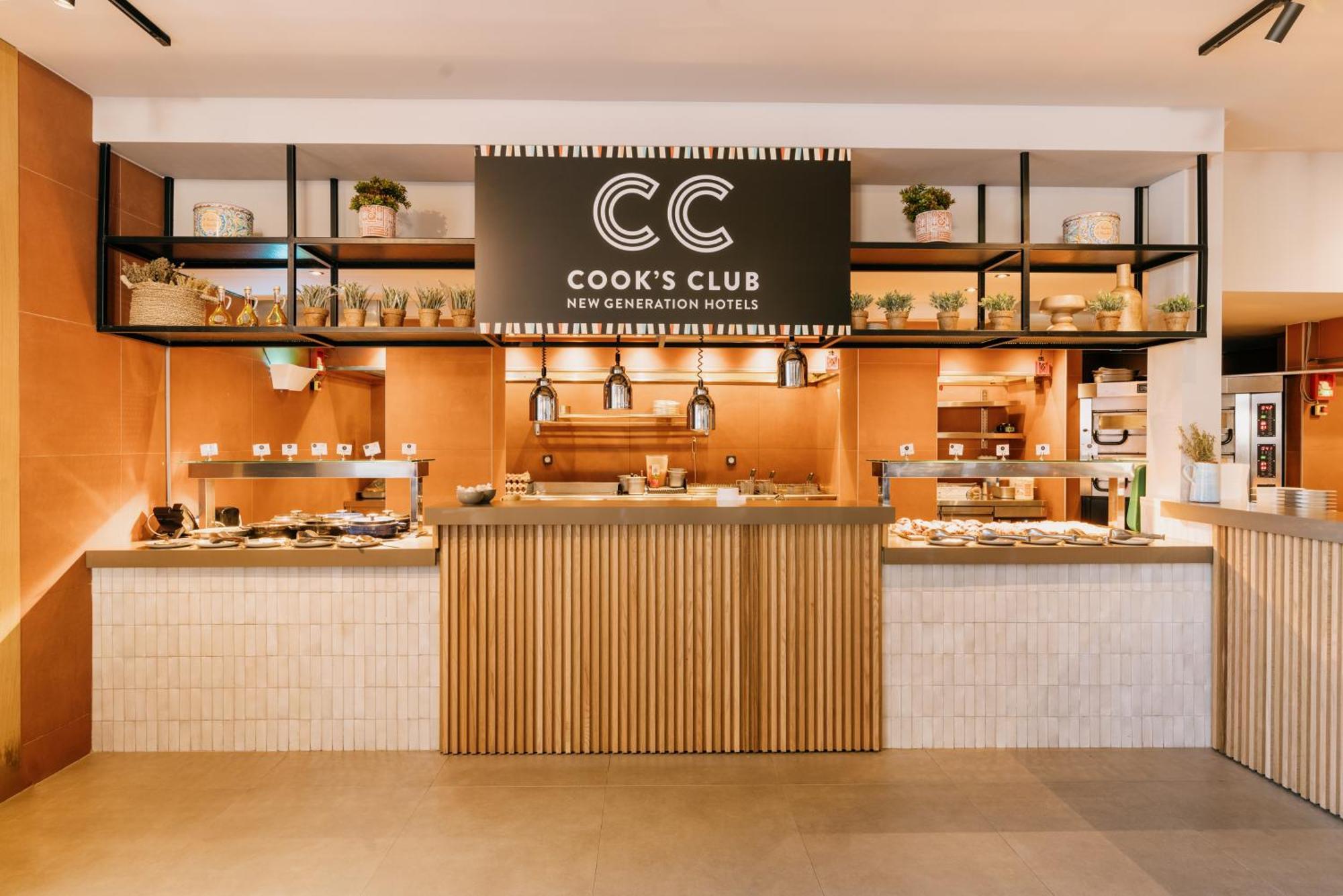 Отель Cook'S Club Ялиссос Экстерьер фото